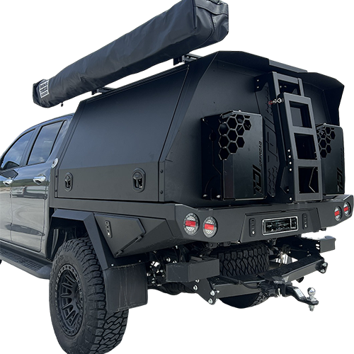 Custom Built Canopy
